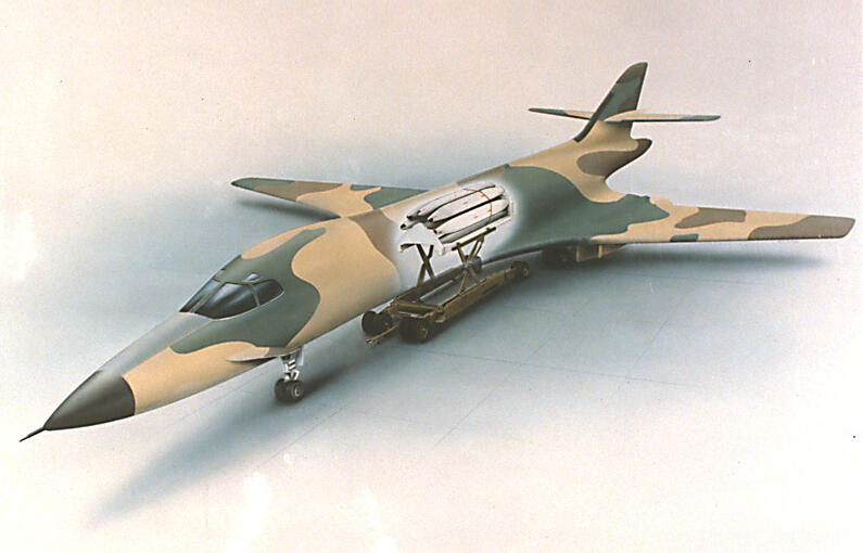 B1 Bomber / Cruise Missle