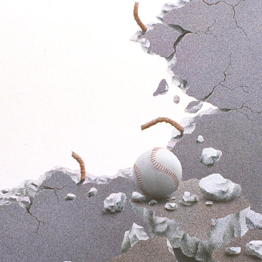 Baseball Poster Detail