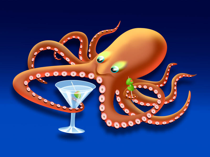 Octo Cocktail