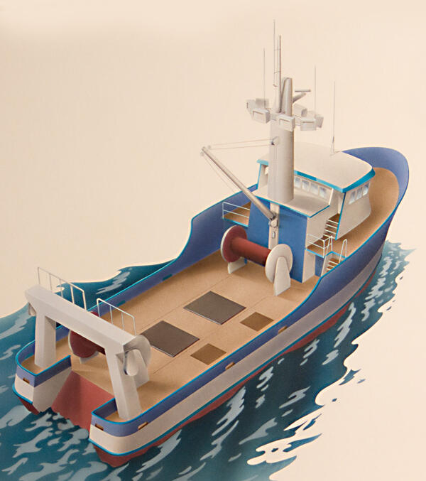 Fishing Trawler