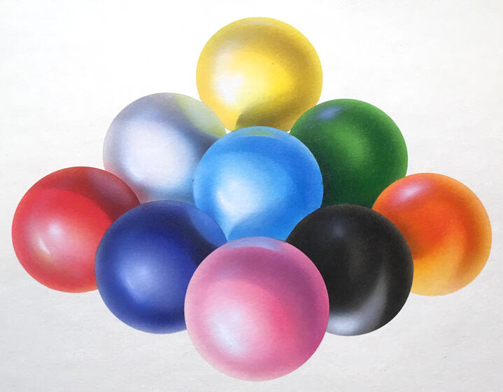 Magnetic Marbles